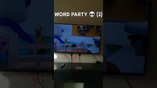 WORD PARTY 💀 2 [upl. by Atilal]