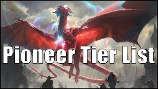 Pioneer Tier List  May 10th 2024 [upl. by Entruoc612]