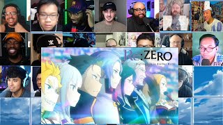 ReZERO Season 3  Opening reaction mashup [upl. by Raddy]