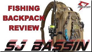 Piscifun Travel X Tackle Sling Bag [upl. by Okier]