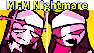 Friday Night Funkin MFM Nightmare Phantasm but Sarv Sings It  FNF Mod MidFight Masses Cover [upl. by Amick]