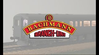 Bachmann Branchline OO Scale Mk2F Coaches with Lighting [upl. by Berman]