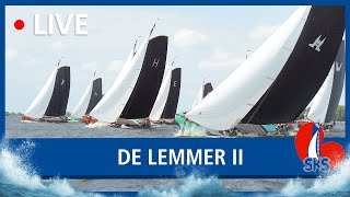 SKS Skûtsjesilen 2022  De Lemmer II [upl. by Desdamonna]