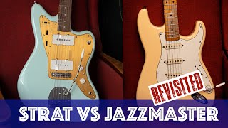 Stratocaster vs Jazzmaster Revisited [upl. by Ehtnax]