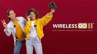 Features and Specifications of the Wireless GO II [upl. by Ailemrac422]