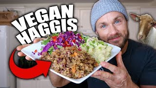 VEGAN HAGGIS RECIPE  SURPRISINGLY GOOD [upl. by Airbas922]