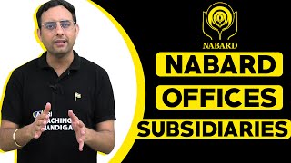 NABARD  Subsidiaries  All About NABARD [upl. by Avelin882]