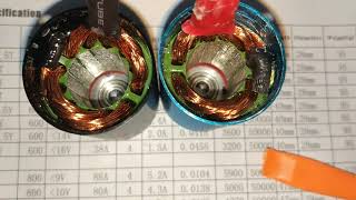 Racerstar 2845 Brushless Motor 2600KV Banggood [upl. by Dawes]