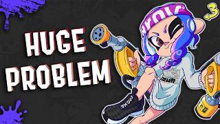 This Weapon Has a HUGE Problem  Splatoon 3 [upl. by Polad620]