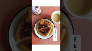 New Bread Snack Recipe  Easy amp Tasty  2 min Recipe  HOME RECIPE  By Nirmal Gupta shorts snacks [upl. by Neltiac]