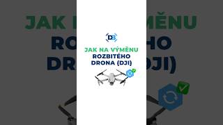 Jak na výměnu dronu od firmy DJi 🔁 dron drony dji djidrone djicare dronebros [upl. by Thoma]