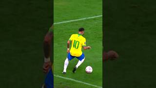 Neymar Brazil Skills 👑🔥 [upl. by Tressia]