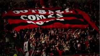 Red and Black Bloc Football Comes Home [upl. by Aloeda]