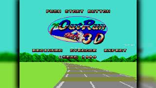 The Best of Retro VGM 1424  OutRun 3D SMS  Shining Wind FM Version [upl. by Nimajnab]