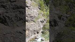 Backcountry Hiking in South America Backpacking Next to a Gorge in Patagonia Argentina patagonia [upl. by Janine]