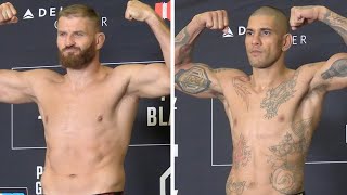 UFC 291 OFFICIAL WEIGHINS Jan Błachowicz vs Alex Pereira [upl. by Dulsea]