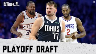 Drafting All 20 NBA Playoff Teams  The Ryen Russillo Podcast [upl. by Wenn223]