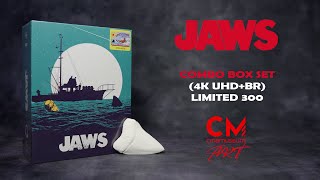 JAWS Lo Squalo  CMA23  Cinemuseum 45th Anniversary Premium Edition Unboxing [upl. by Nywrad]