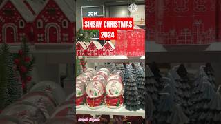 SINSAY ŚWIĘTA 2024🎅WEIHNACHTEN 2024🎄CHRISTMAS DECORATIONS🎀 shorts christmas bożenarodzenie2024 [upl. by Ailecara]