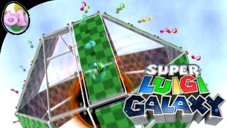 Super Luigi Galaxy 61 Troublemaker [upl. by Neille]