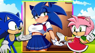 Sonic and Amy react to TikToksThemselvesMemes  21 [upl. by Kress]