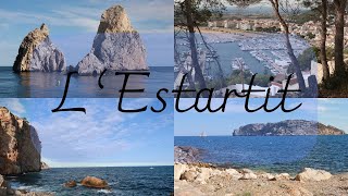 Costa Brava LEstartit Île Medes Camping Rifort [upl. by Ahseet]