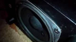 Labtec Pulse 285Logitech LS21 Bass Test  Value Speakers [upl. by Ahsiener]