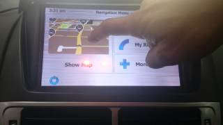 Ford FG MKII 2012 to 2014 Navigation upgrade [upl. by Ydnab514]