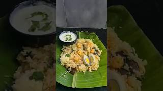 Prawns biryani🤤😍biryani recipe food [upl. by Lemej]