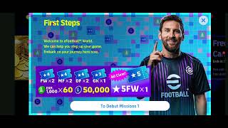 eFootball Mobile  First look  Set up [upl. by Ahsekar945]