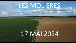 Les Molières  17 mai 2024  DJI Mini 4K [upl. by Knutson]