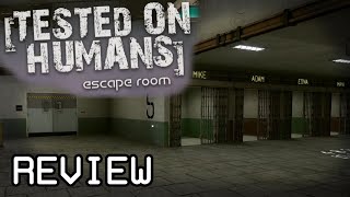 Tested on Humans Escape Room  Review [upl. by Ahseinat]