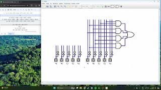 Contador de 5 Bits con 2 Display de 7 Segmentos [upl. by Supat537]