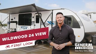 2024 Forest River RV Wildwood XLite 24 View  First Look [upl. by Yerok]