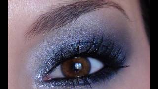 Pluie détoiles   Maquillage du Nouvel An   New Years Eve Makeup [upl. by Carina]