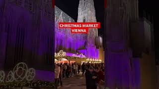 Christmas Market Vienna Stephansplatz Vienna [upl. by Flynn]