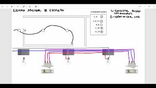 Vídeo corto cableado para apagador de 3 vías [upl. by Diane]