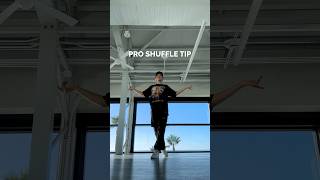 Improve your shuffling with this one simple tip shuffle shuffledance [upl. by Christa]