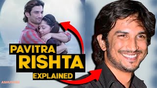 Pavitra Rishta  Full Story Explained In Hindi [upl. by Hgielhsa290]