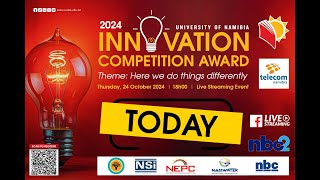 INNOVATION COMPETITION AWARDS 2024  24 October 2024 [upl. by Flemming]