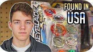 HASBRO Beyblade Burst FOUND IN USA [upl. by Manuel]