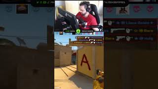 Sdds CSGO 11 😔 sksfps1 sksfps twitch streamer highlight csgo clutch [upl. by Claiborn886]