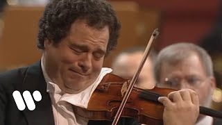 Itzhak Perlman – Beethoven Violin Concerto with Daniel Barenboim Berliner Philharmoniker [upl. by Nylodnarb]