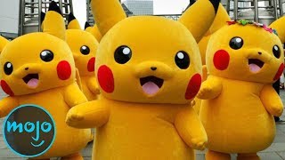 Top 10 Amazing Facts About Pikachu [upl. by Mcdonald]