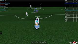 ROBLOX  PRS  Perfect Freekick Example ft Spurs Trialists [upl. by Heilner]