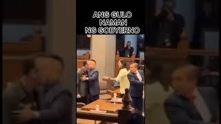 CAYETANO VS ZUBIRI HEATED 😡 highlightseveryone everyone trending viralvideo highlights [upl. by Yllas645]