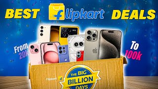 Best Smartphone Deals During Flipkart Big Billion Day Sale 2024  Unbelievable Delas 2024 [upl. by Fredric749]