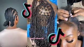 BLACK HAIR TIKTOKS THAT SLAY 204  TikTok Compilation [upl. by Akvir]