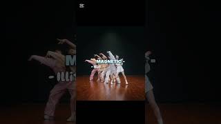 kpop choreographies with the dominoeffect skzlesserafimenhypenillitblaclpinkfypシ゚viral [upl. by Neiman451]