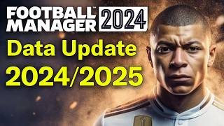 Update Your FM24 To FM25 With This Database October 2024 [upl. by Bradman]